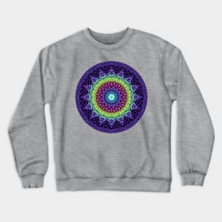 Mandala Mehndi Style Crewneck Sweatshirt